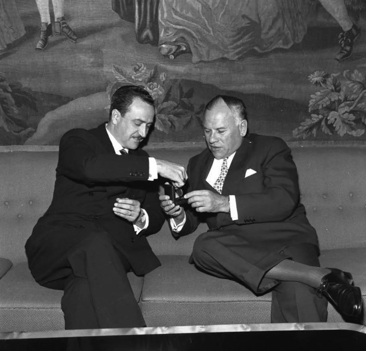 Portrait of Ferdinando Stagno d'Alcontres (1920–1976) – memorial page