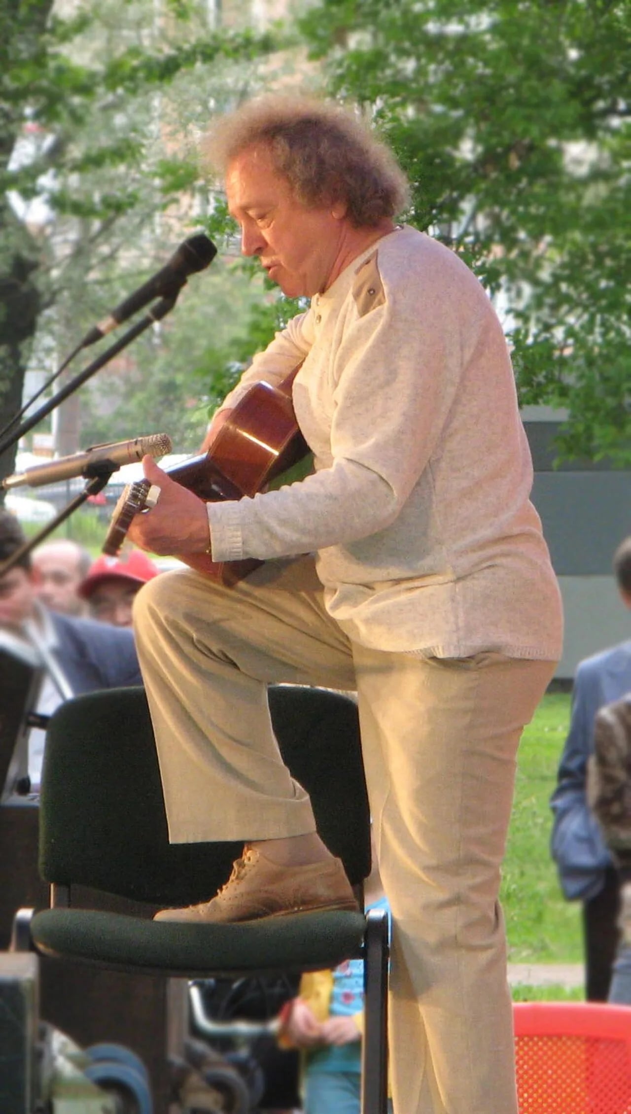 Porträt von Juri Kukin (1932–2011) – Gedenkseite