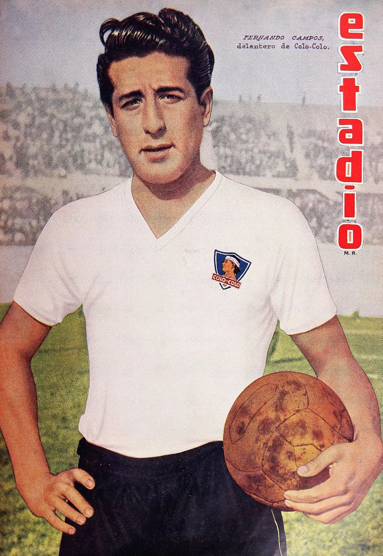 Portrait of Fernando Campos (1923–2004) – memorial page