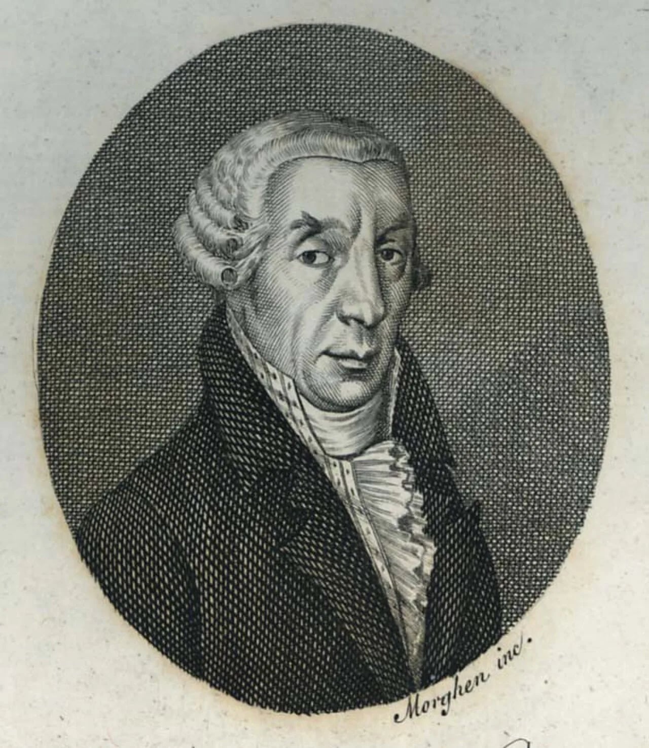 Portrait of Ferrante de Gemmis (1732–1803) – memorial page