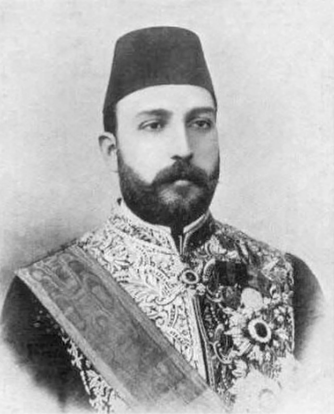 Portrait of Tawfiq (1852–1892) – memorial page