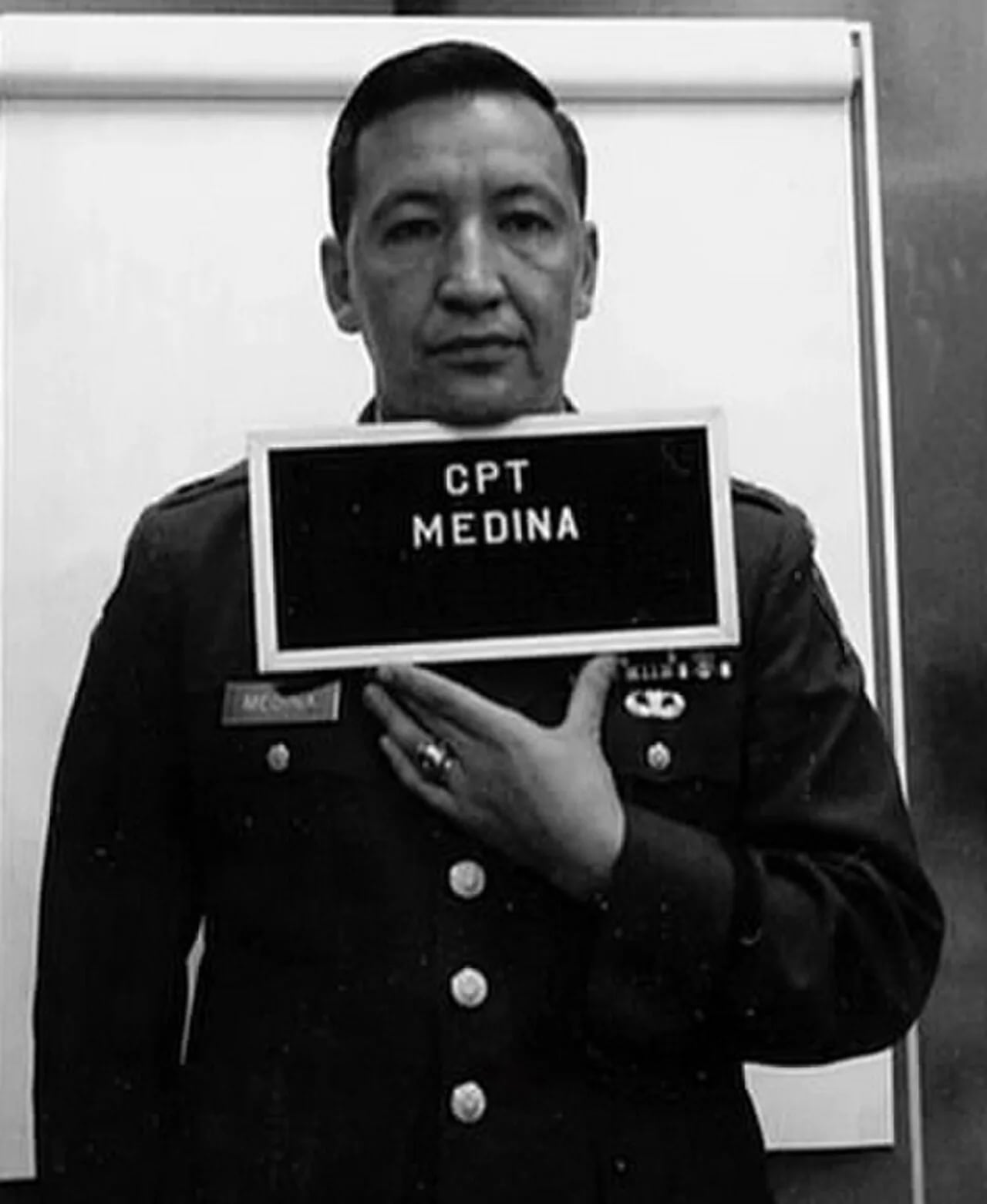 Portrait of Ernest Medina (1936–2018) – memorial page