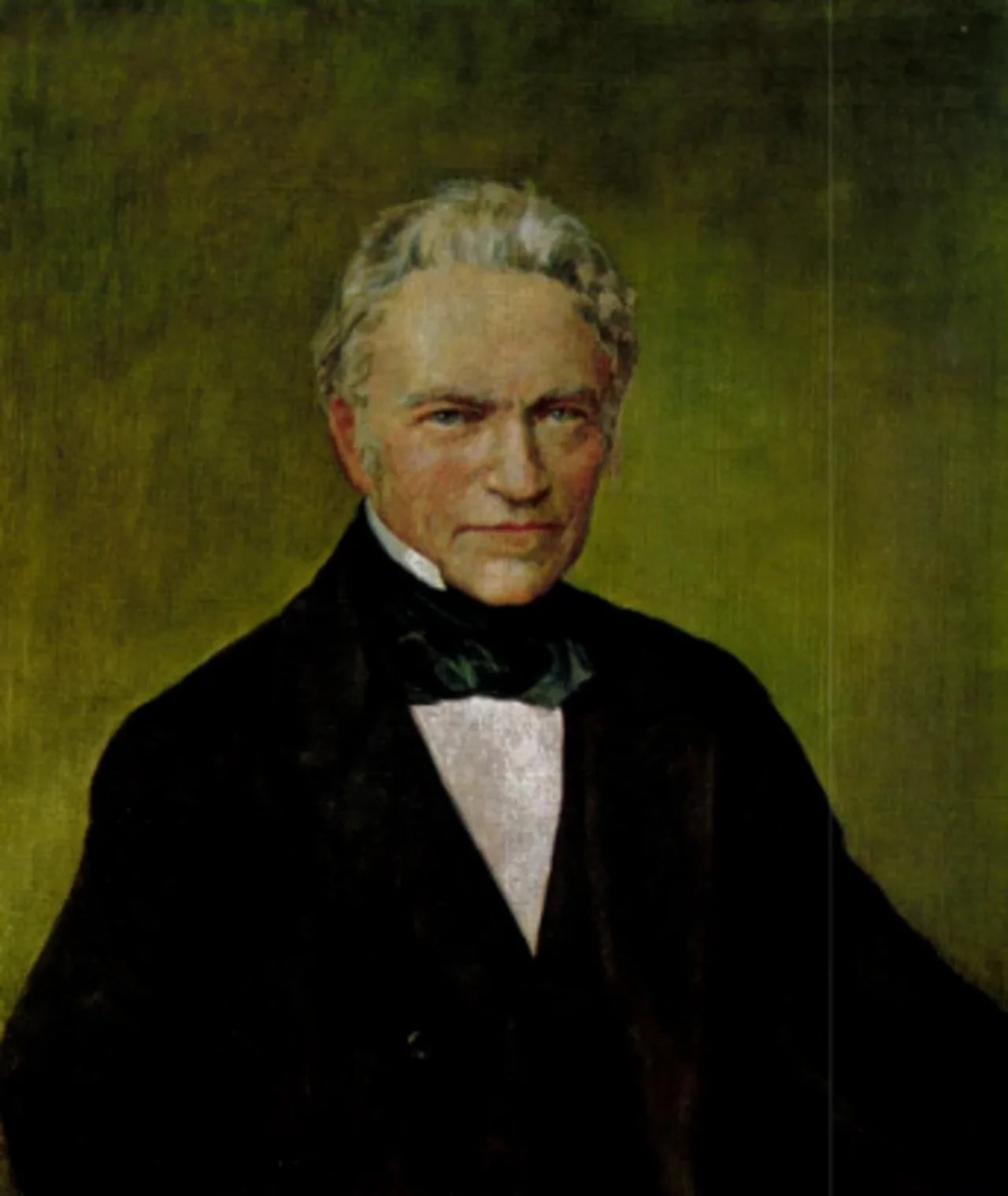 Porträt von Lars Rasch (1797–1864) – Gedenkseite