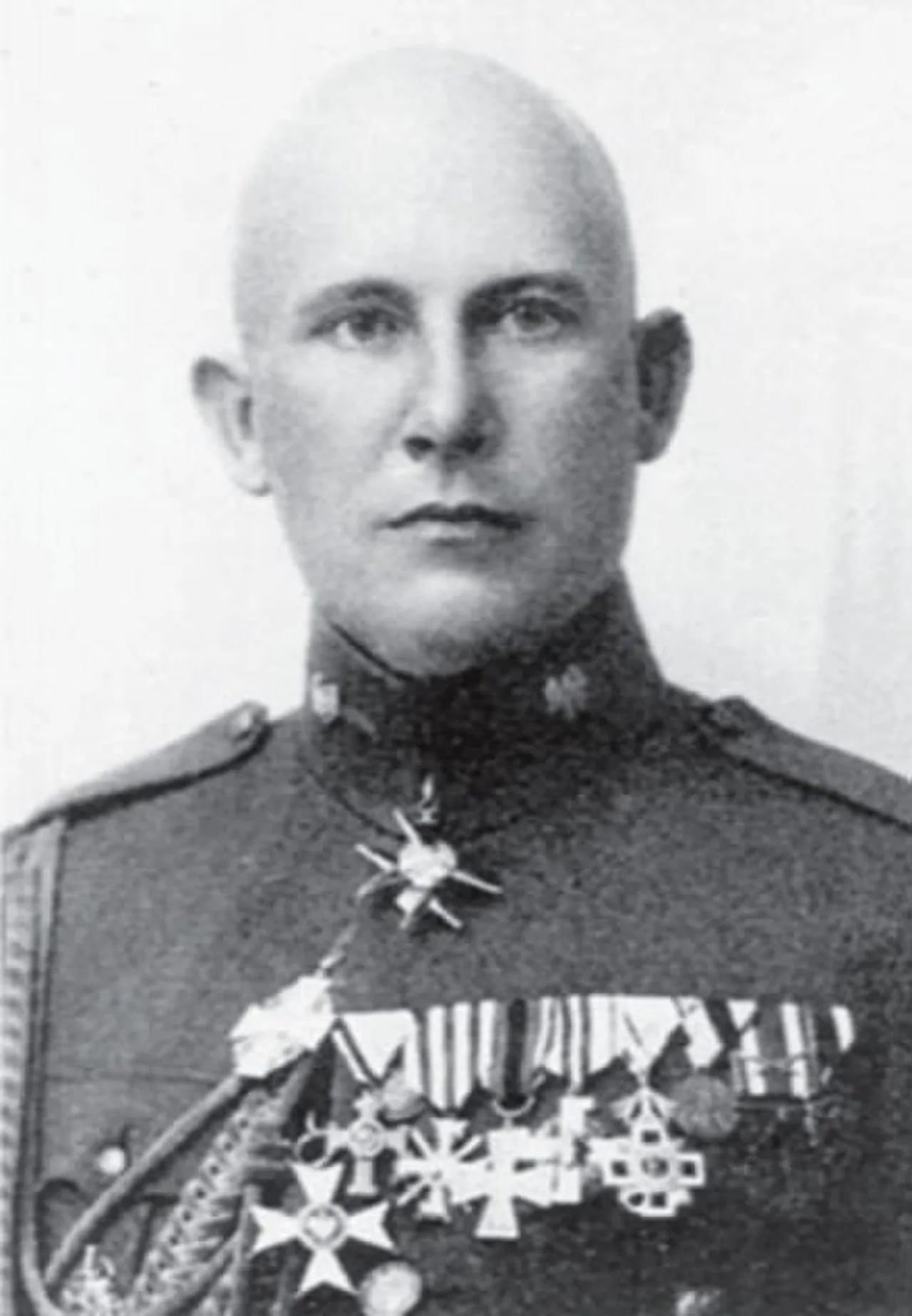 Porträt von Jaan Maide (1896–1945) – Gedenkseite