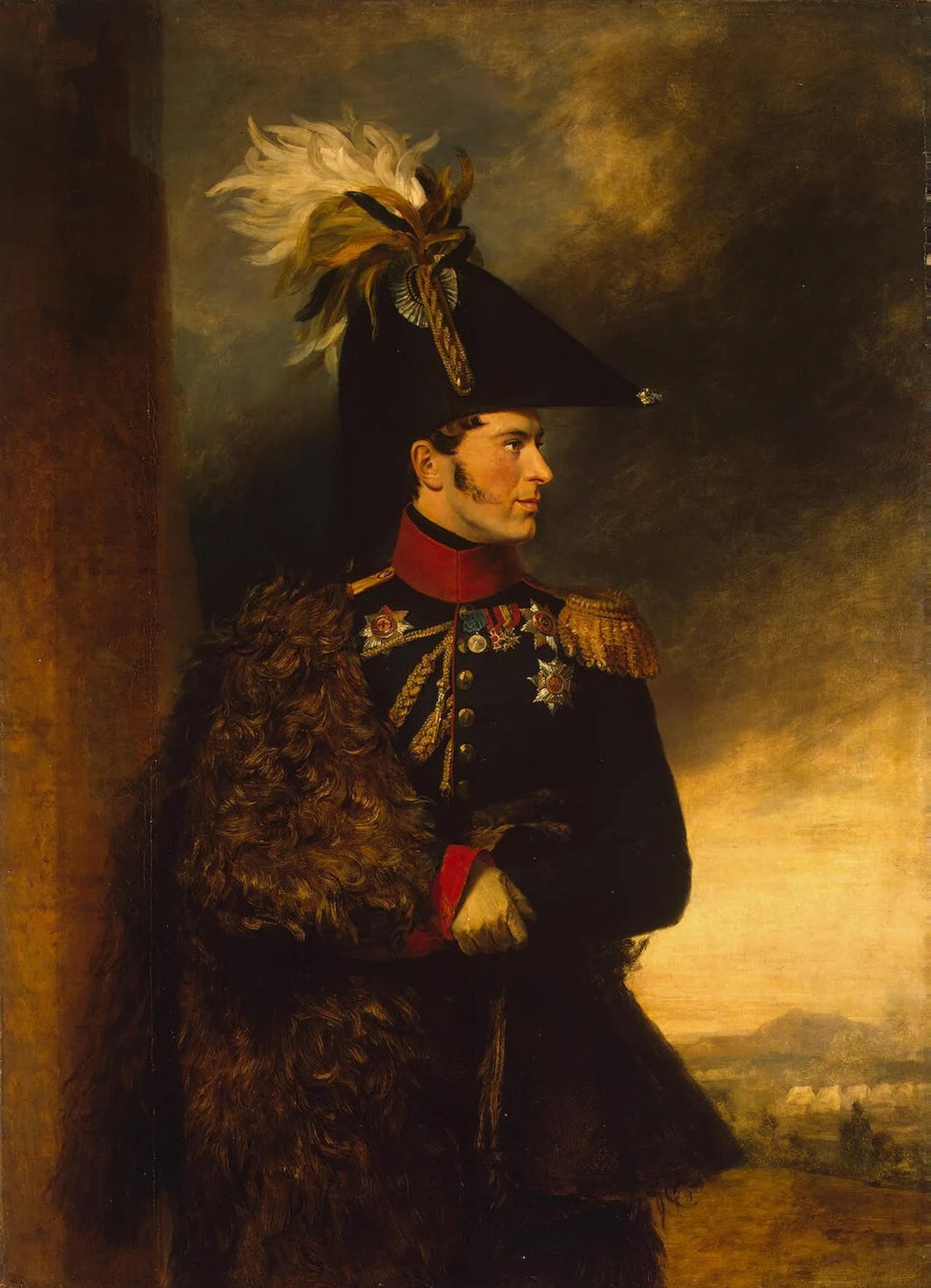Portrait of Alexander Sergejewitsch Menschikow (1787–1869) – memorial page