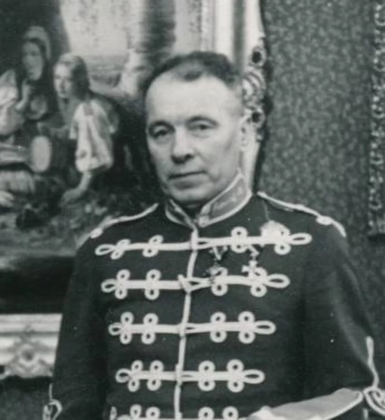 Portrait of Gustav Jonson (1880–1942) – memorial page