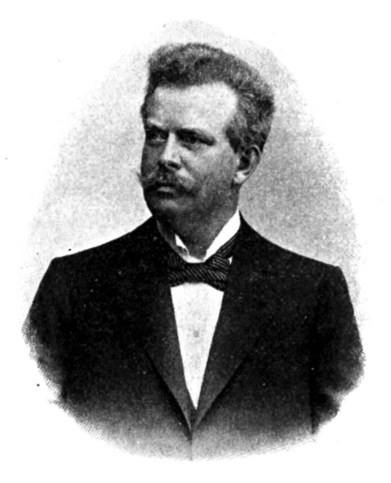 Portrait of Heinrich Unverricht (1853–1912) – memorial page