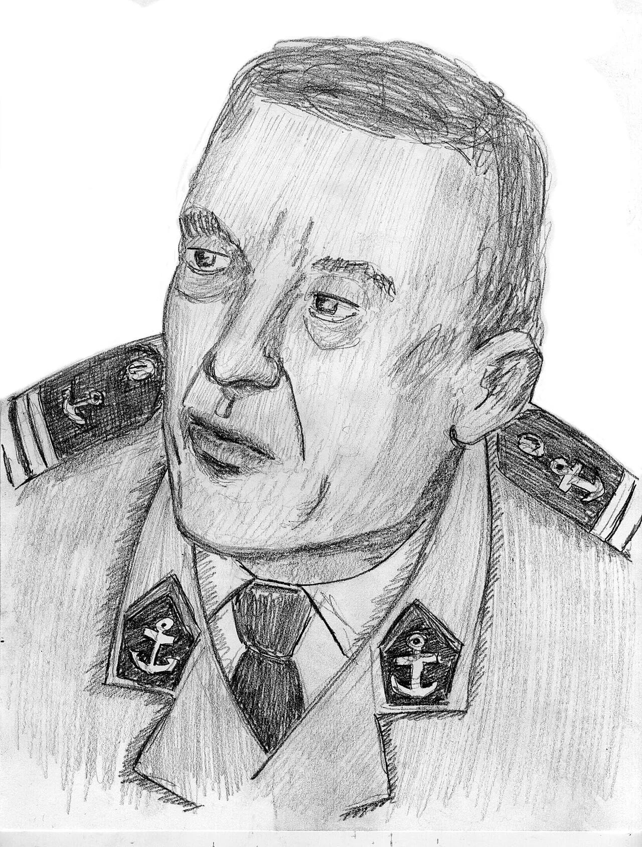 Portrait of Roger Trinquier (1908–1986) – memorial page