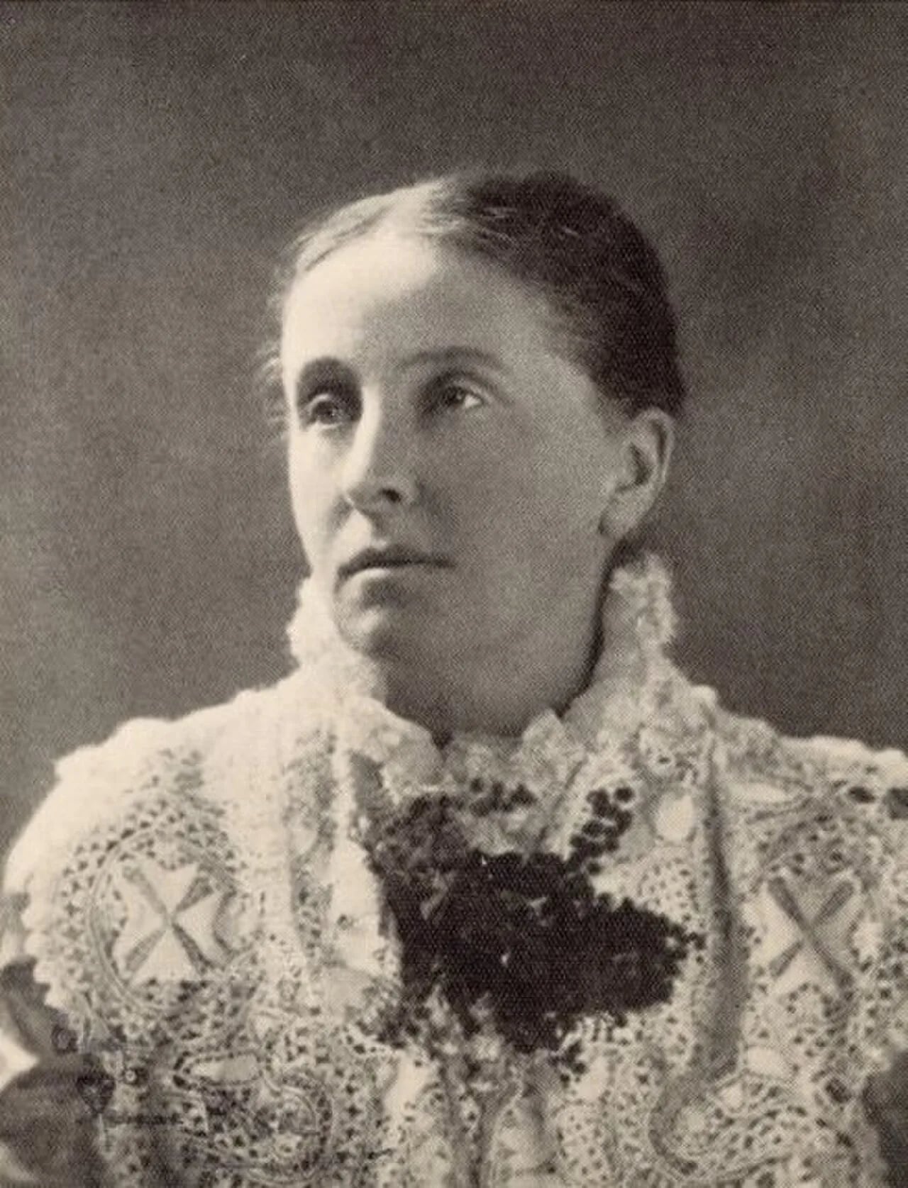 Porträt von Ada Cambridge (1844–1926) – Gedenkseite