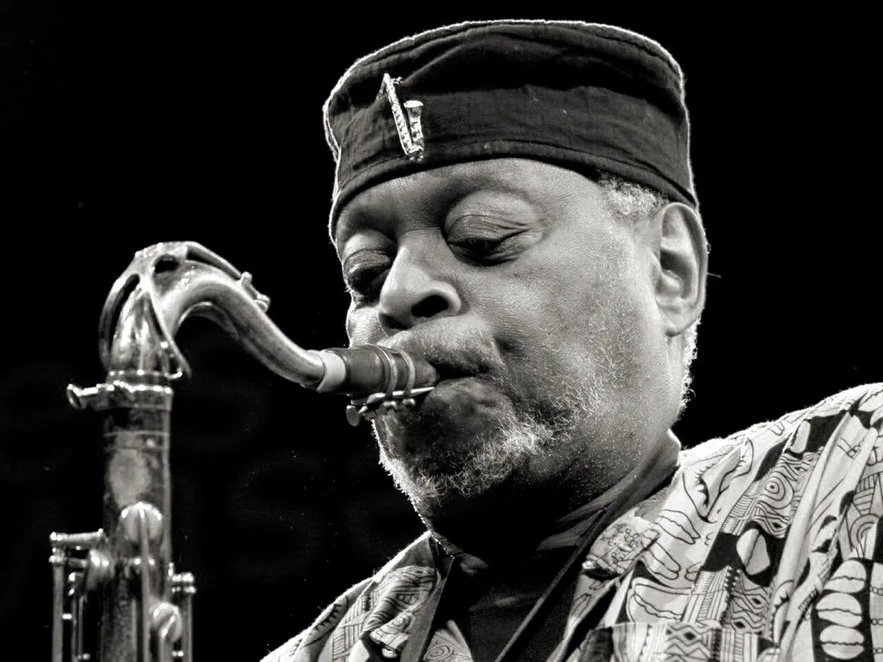 Portrait of Dewey Redman (1931–2006) – memorial page