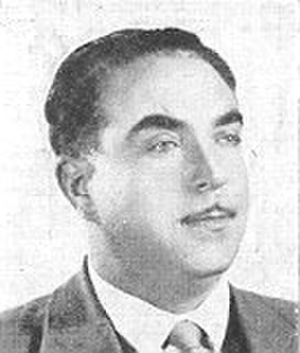 Portrait of Filadelfio Caroniti (1906–1979) – memorial page