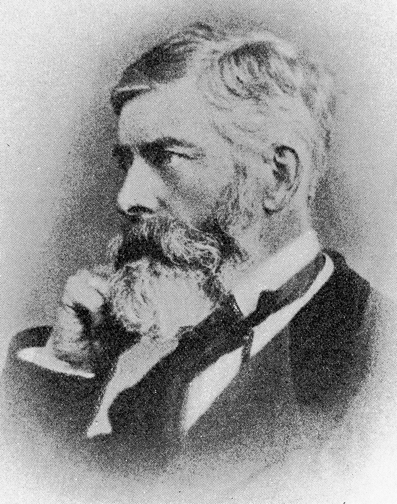 Portrait of Alexander William Williamson (1824–1904) – memorial page