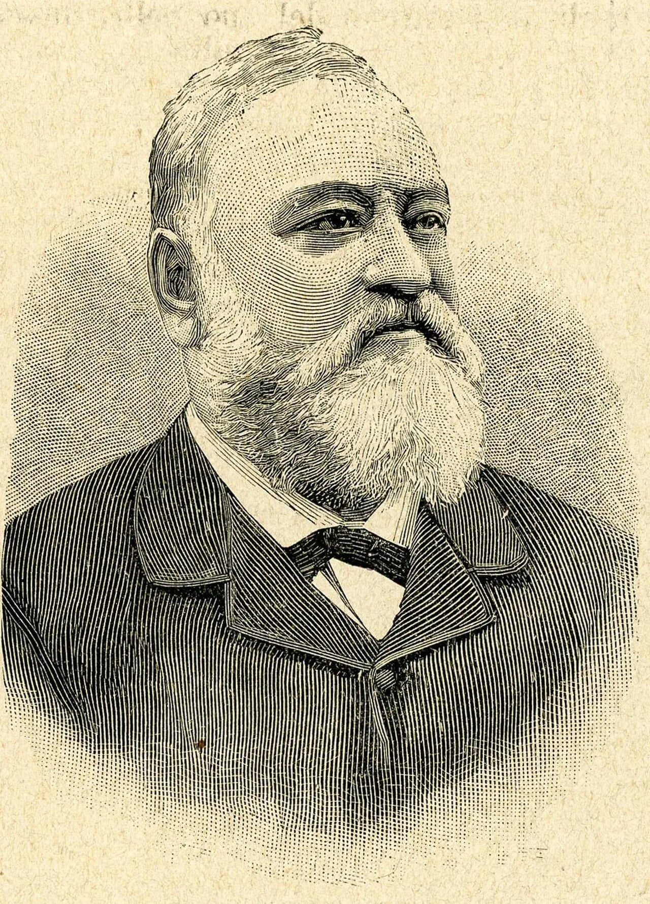 Porträt von Filippo Berardi (1830–1895) – Gedenkseite