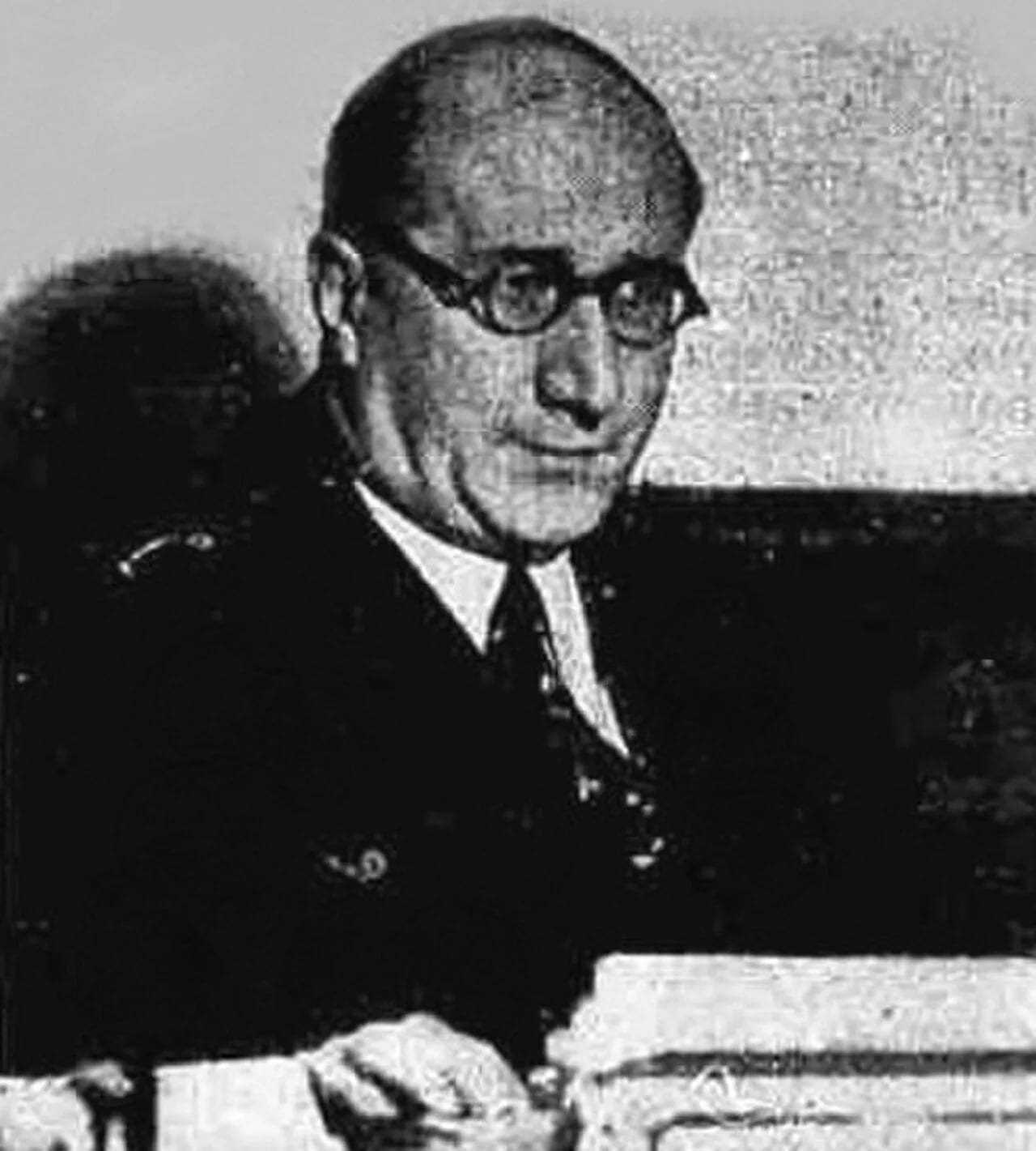 Portrait of Filippo Burzio (1891–1948) – memorial page