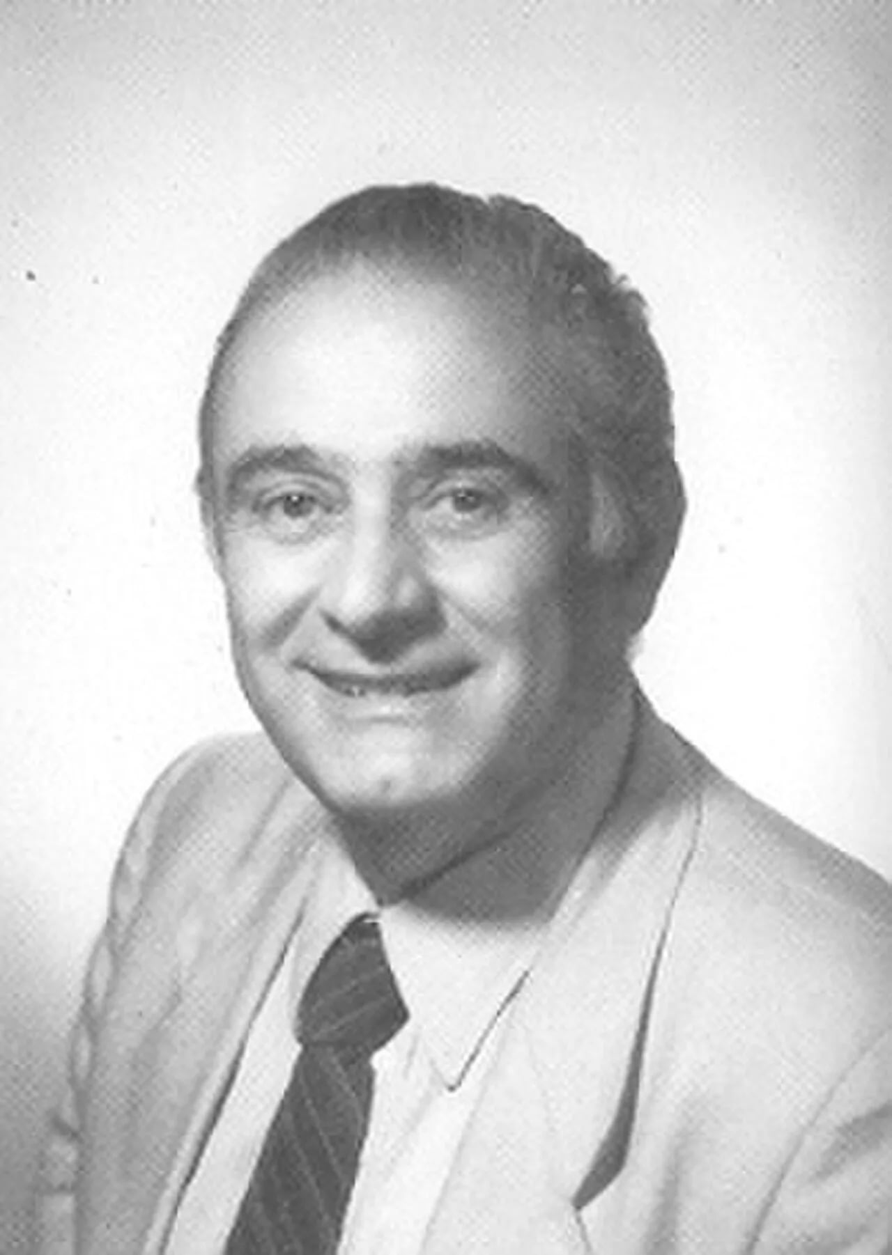 Porträt von Filippo Caria (1925–2015) – Gedenkseite
