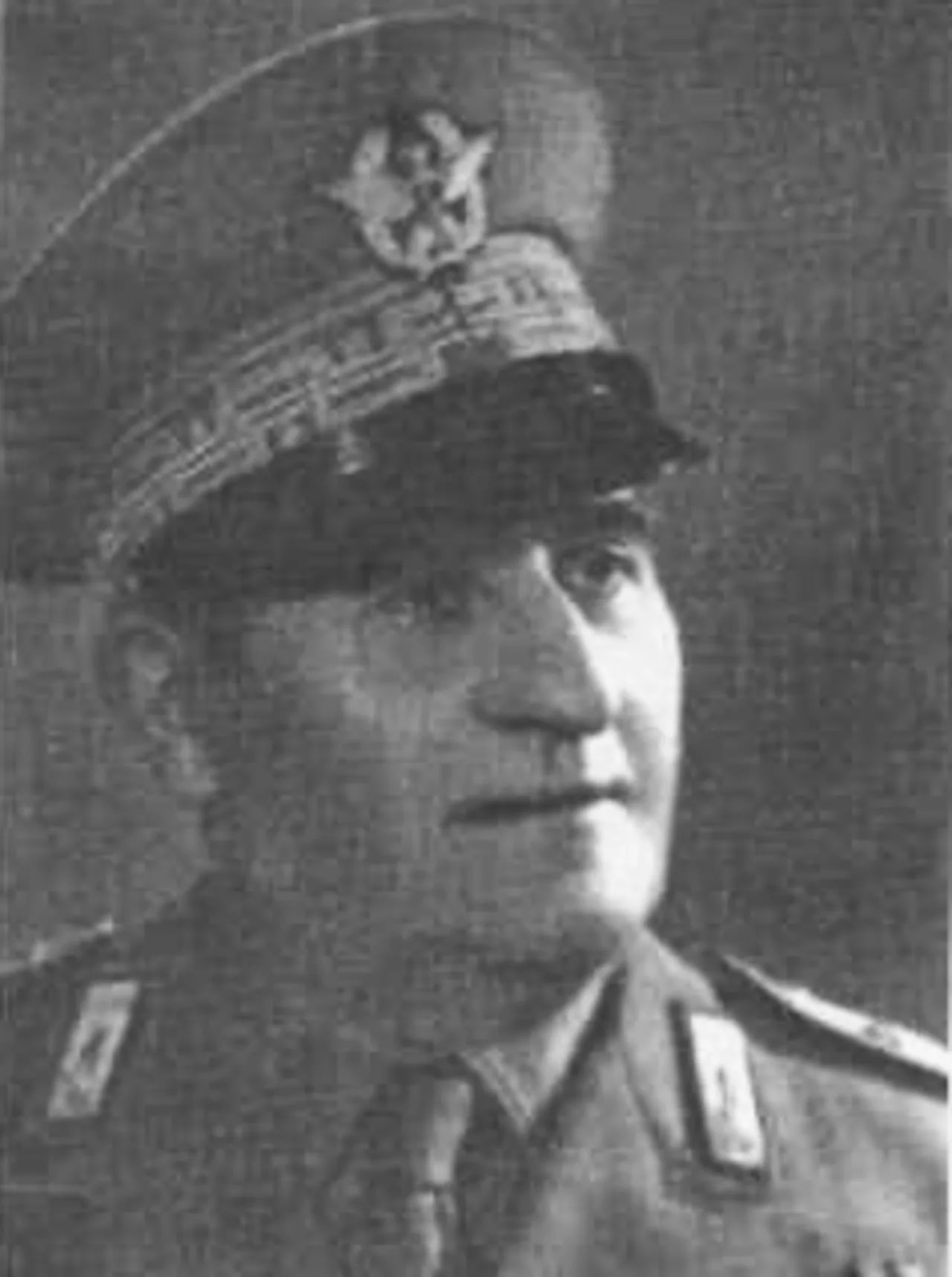Porträt von Filippo Caruso (1884–1979) – Gedenkseite