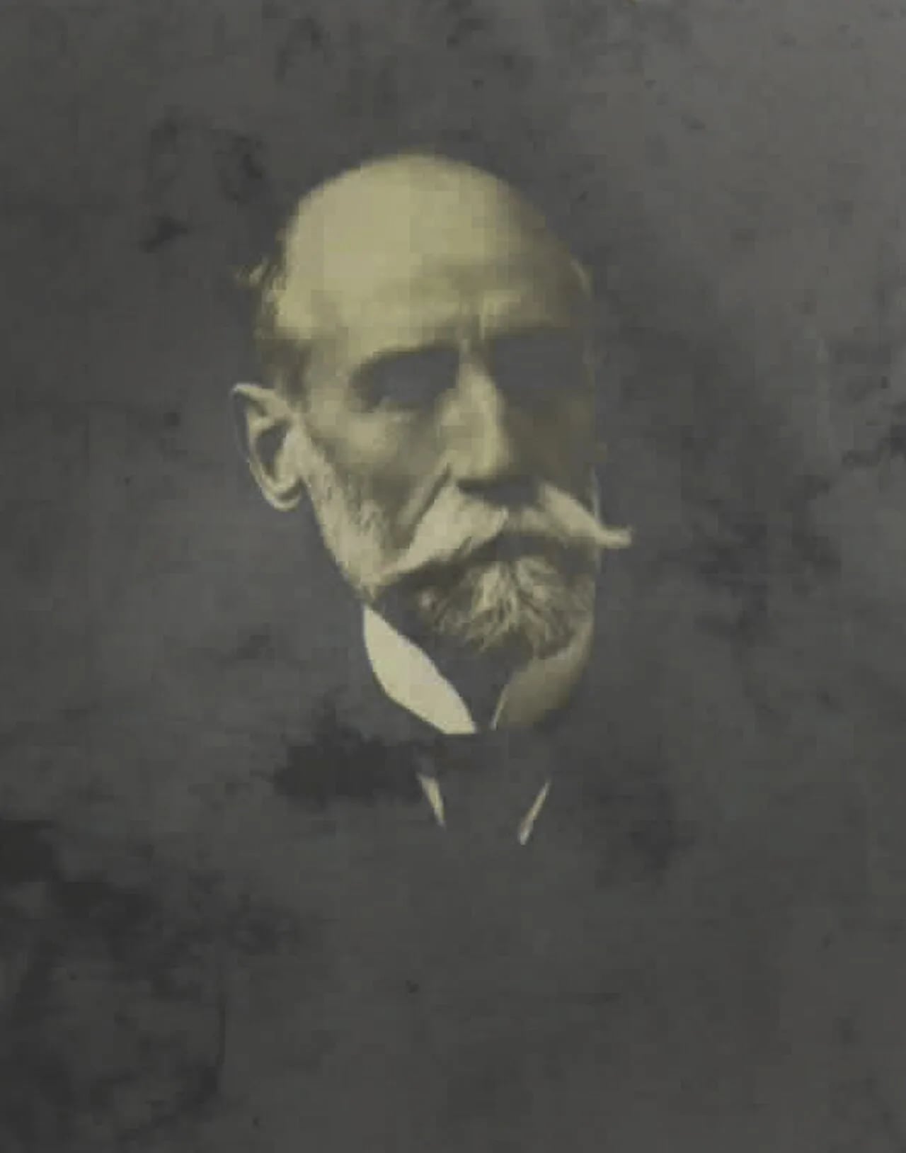 Portrait of Filippo Garavetti (1846–1930) – memorial page