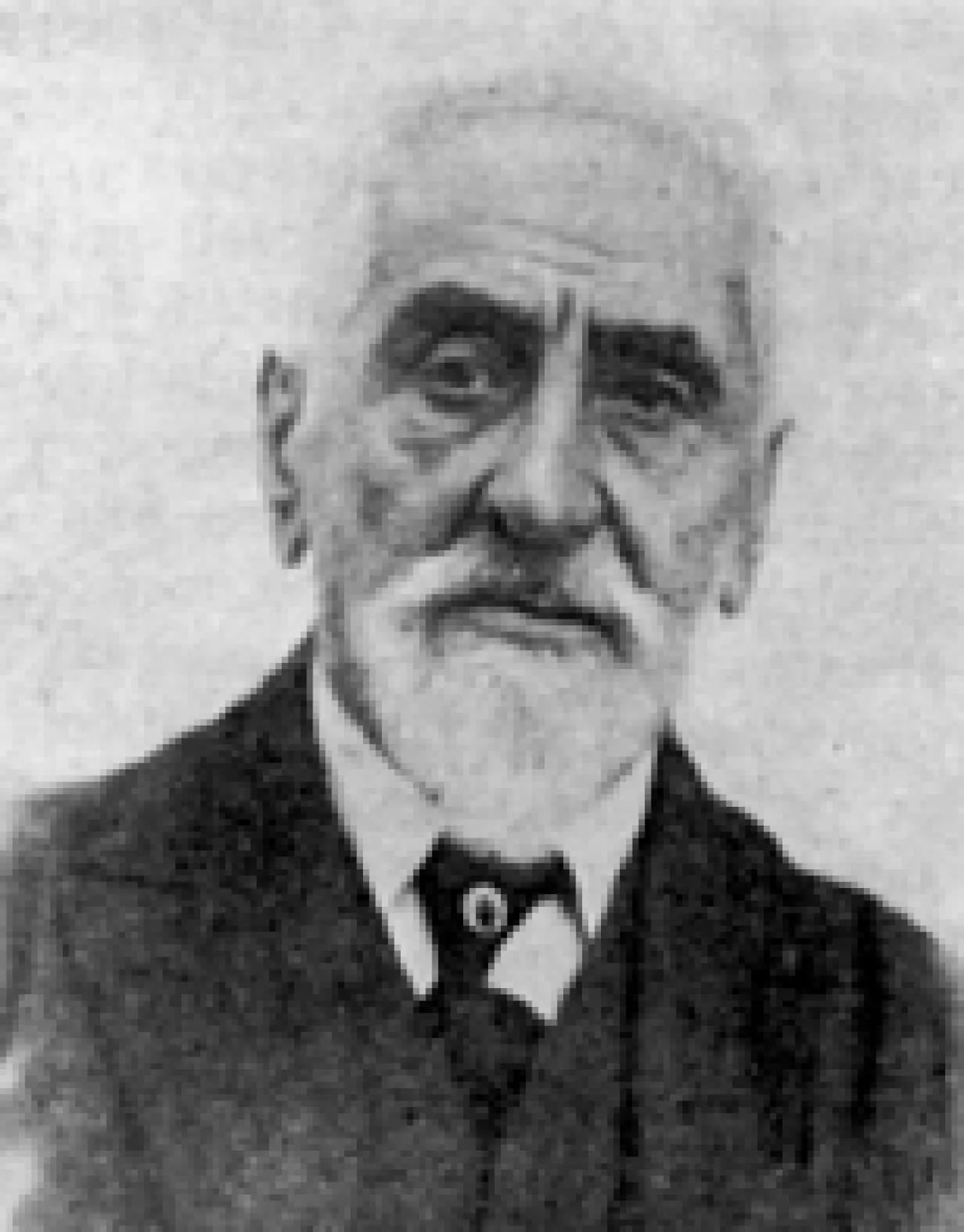 Porträt von Filippo Giacomo Novaro (1843–1934) – Gedenkseite