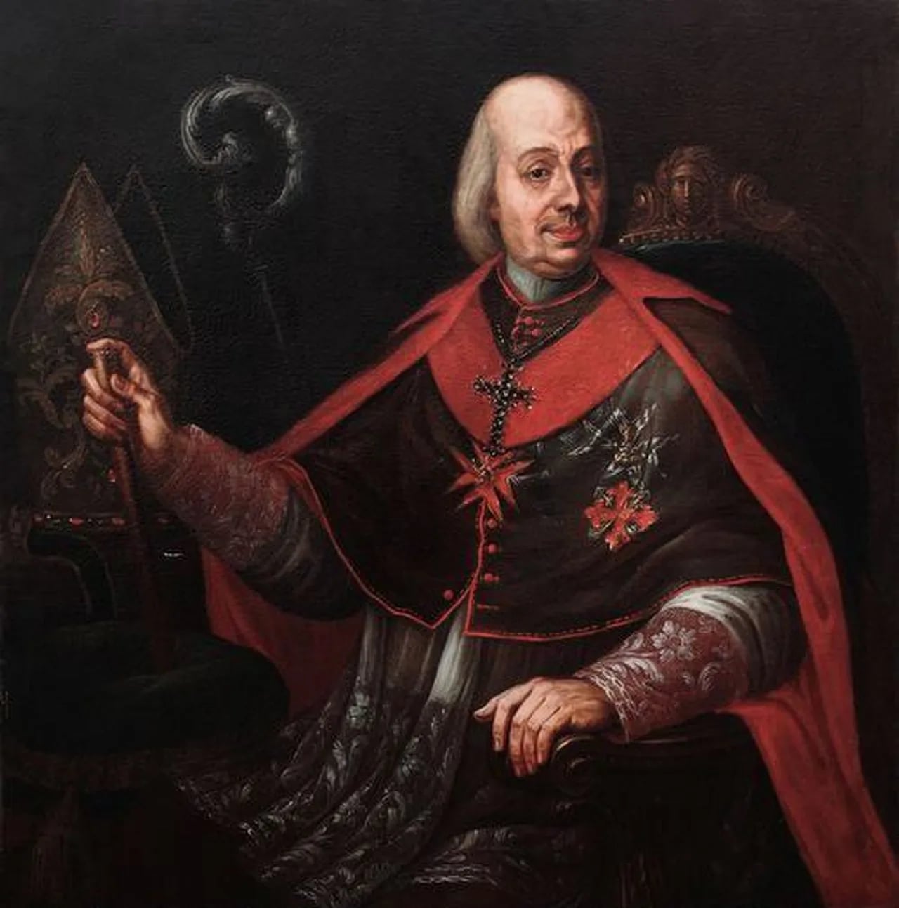 Portrait of Filippo Lopez y Royo (1728–1811) – memorial page