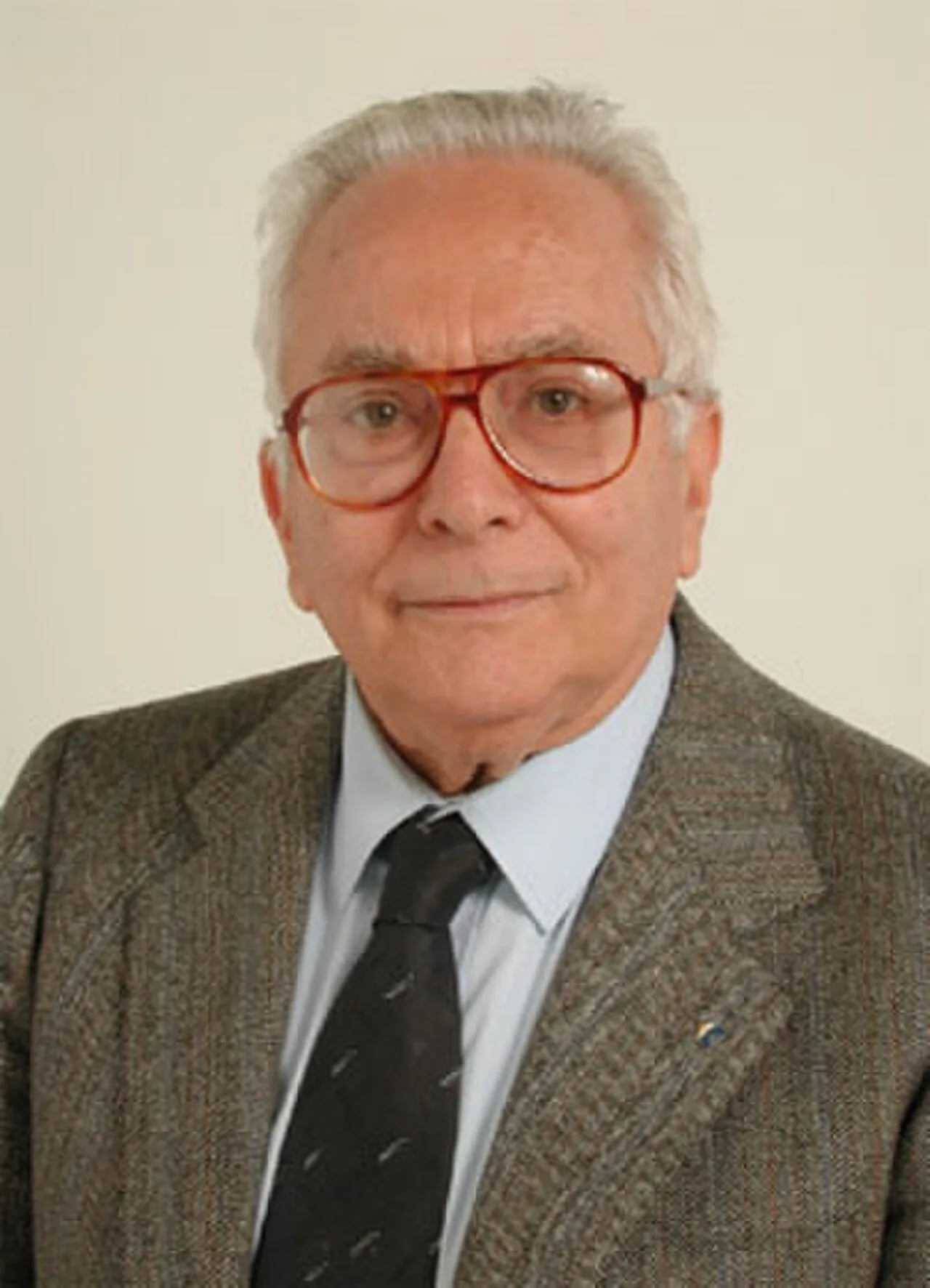 Portrait of Filippo Mancuso (1922–2011) – memorial page
