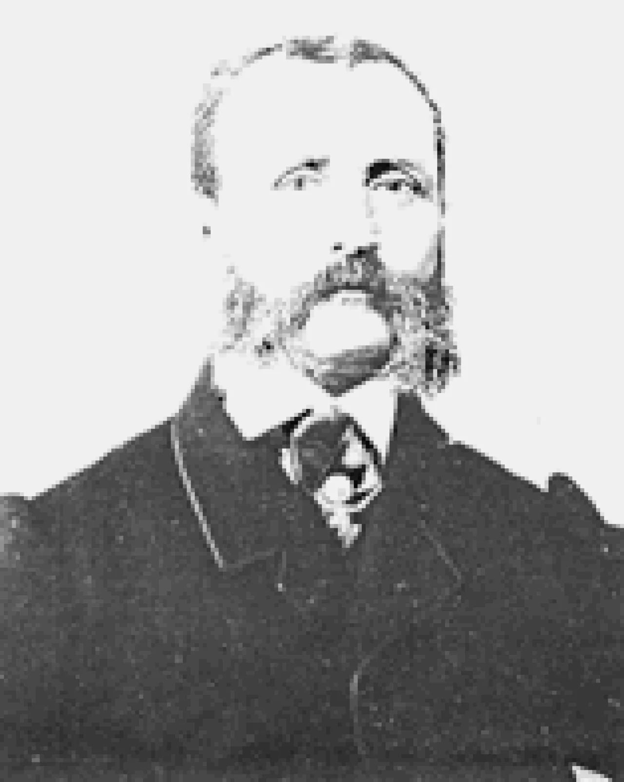 Porträt von Filippo Marignoli (1809–1898) – Gedenkseite