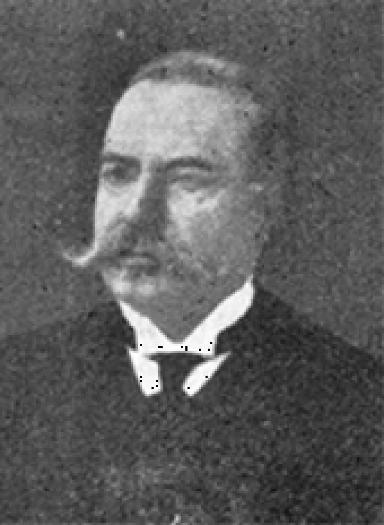 Porträt von Filippo Masci (1844–1922) – Gedenkseite