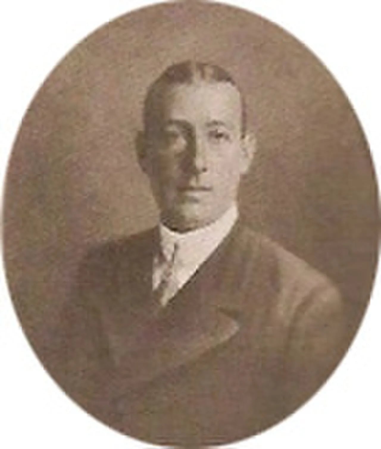 Porträt von Prince Filippo of the Two Sicilies (1885–1949) – Gedenkseite