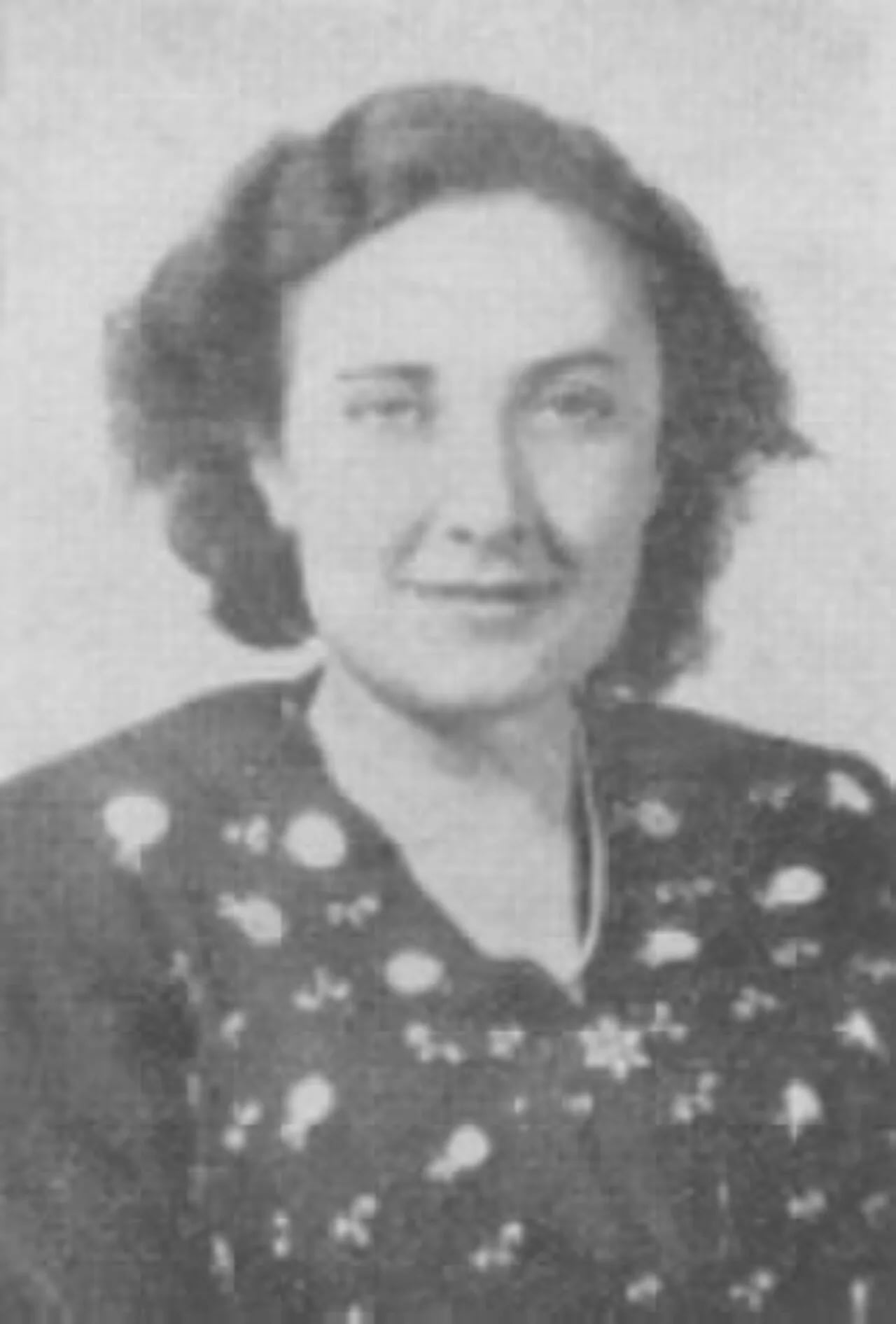 Porträt von Filomena Delli Castelli (1916–2010) – Gedenkseite