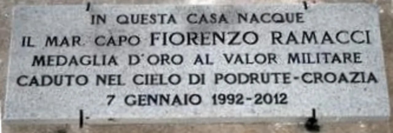 Porträt von Fiorenzo Ramacci (1958–1992) – Gedenkseite
