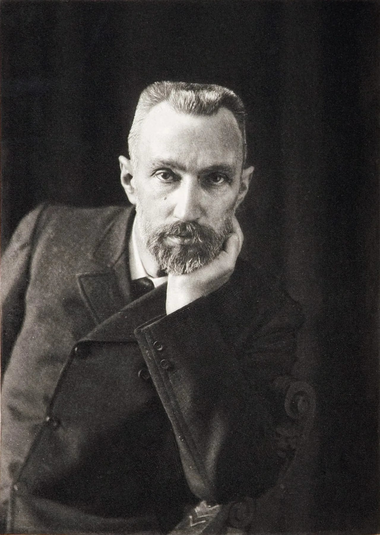 Porträt von Pierre Curie (1859–1906) – Gedenkseite
