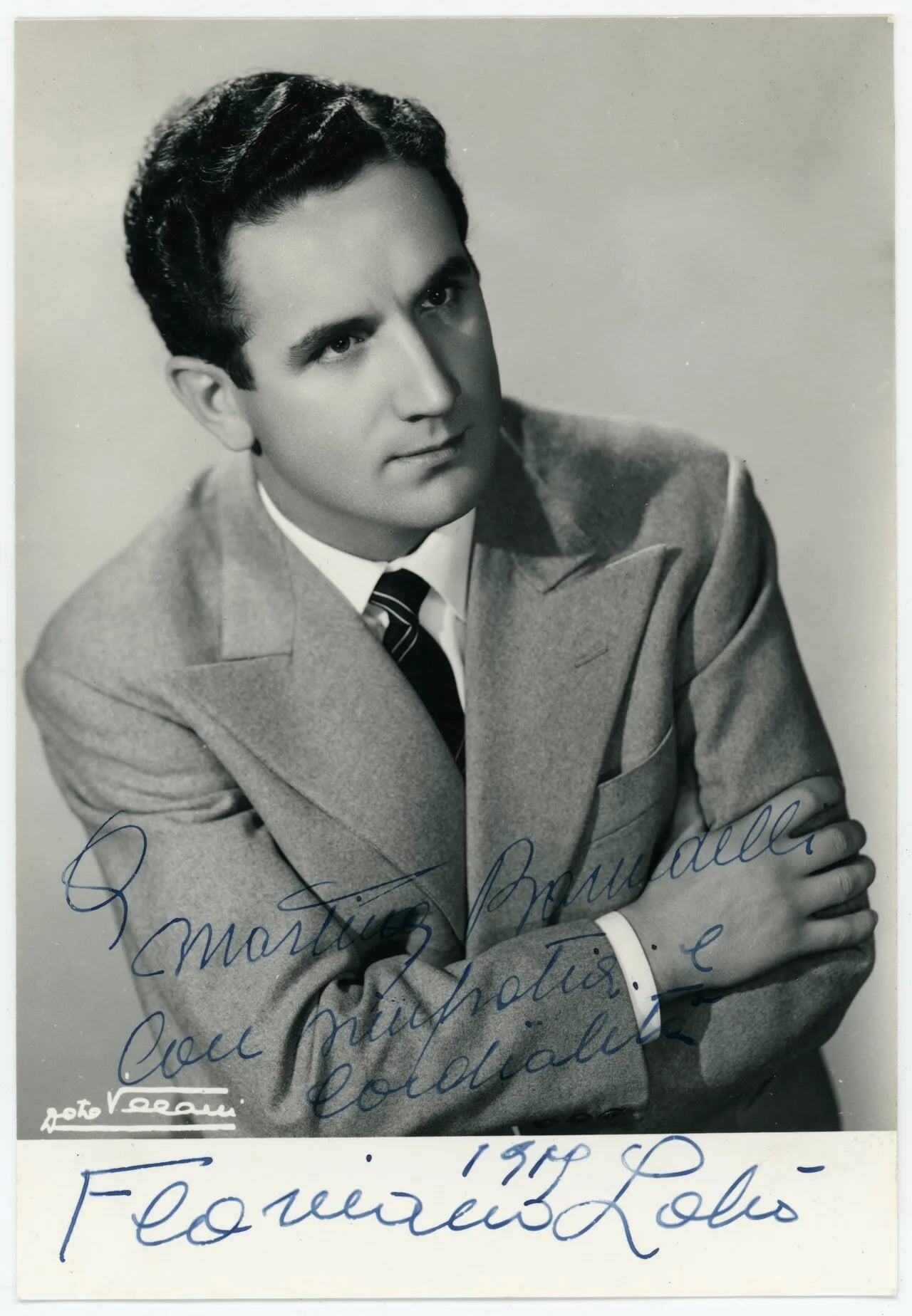Portrait of Flaviano Labò (1927–1991) – memorial page