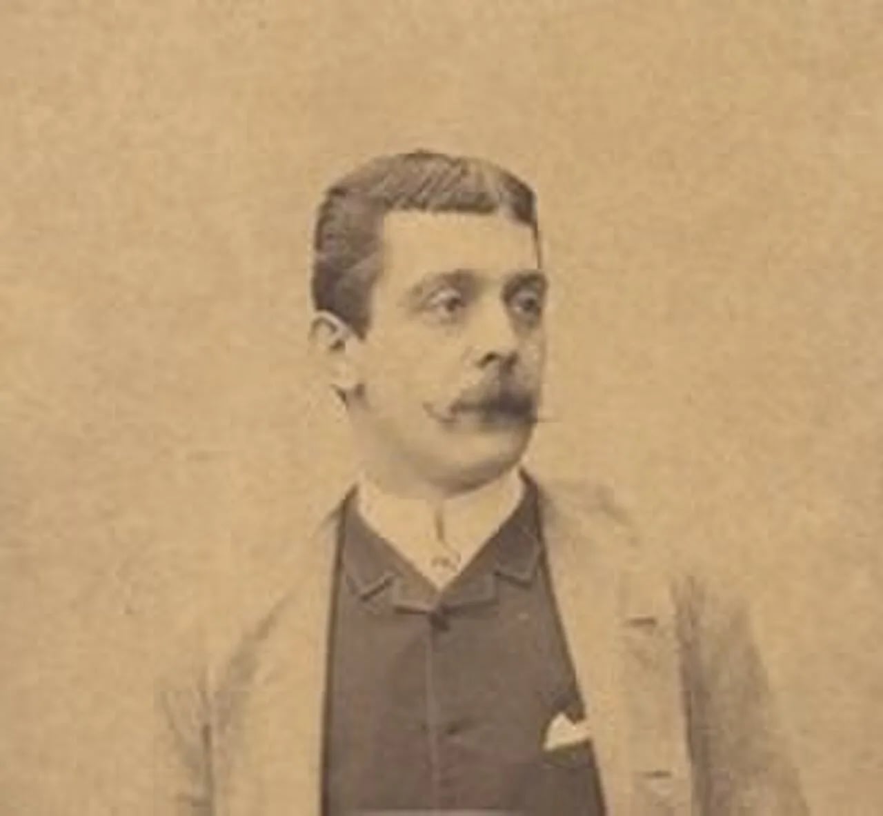 Porträt von Flavio Andò (1851–1915) – Gedenkseite