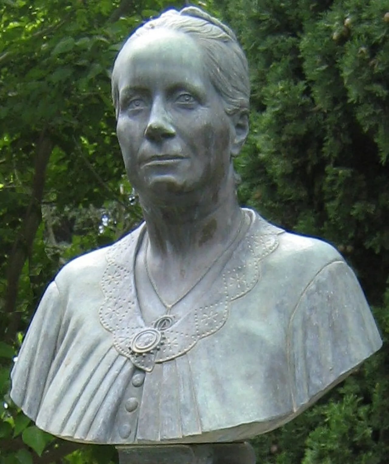 Porträt von Florence Trevelyan (1852–1907) – Gedenkseite