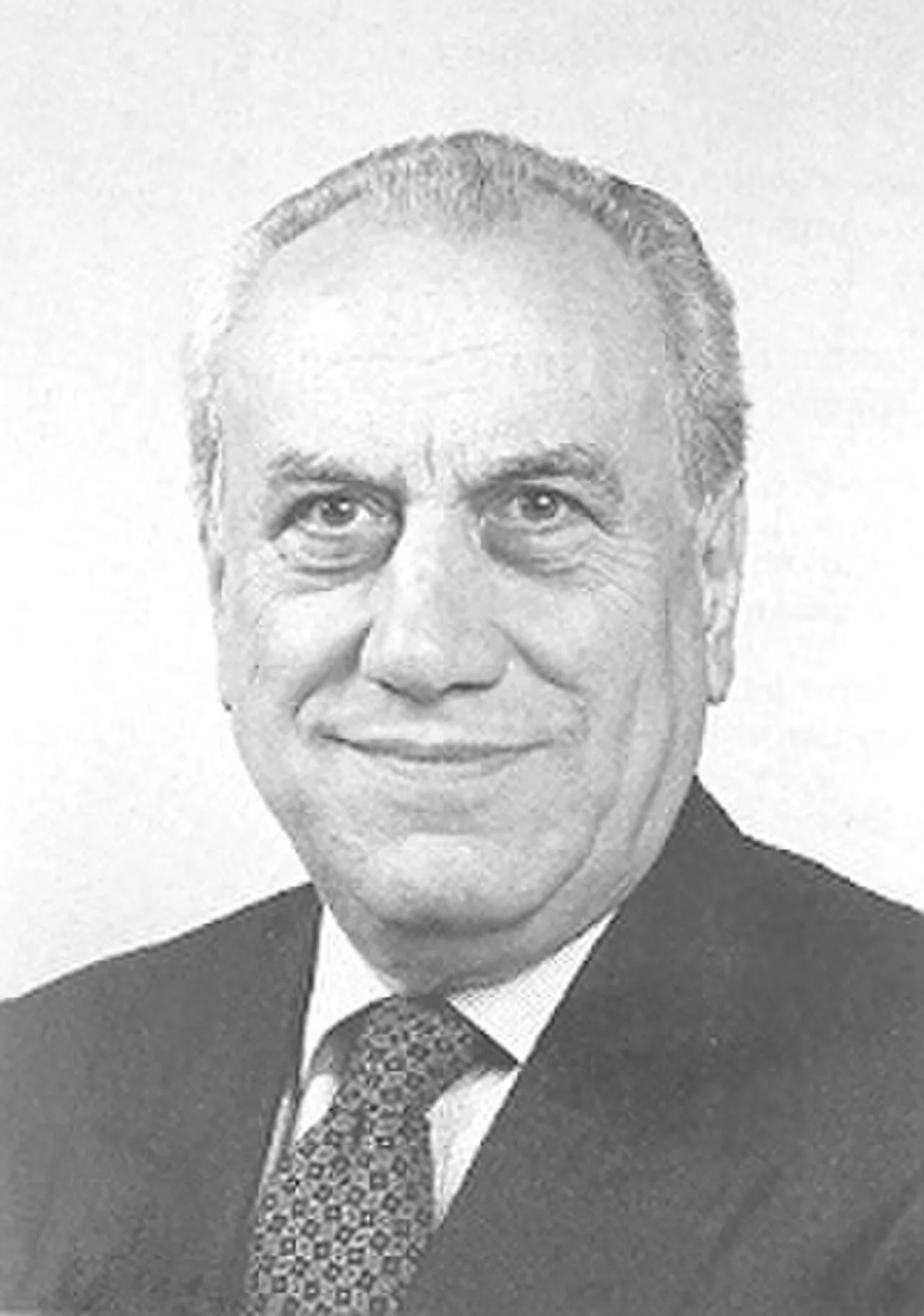 Portrait of Florindo D'Aimmo (1928–2013) – memorial page