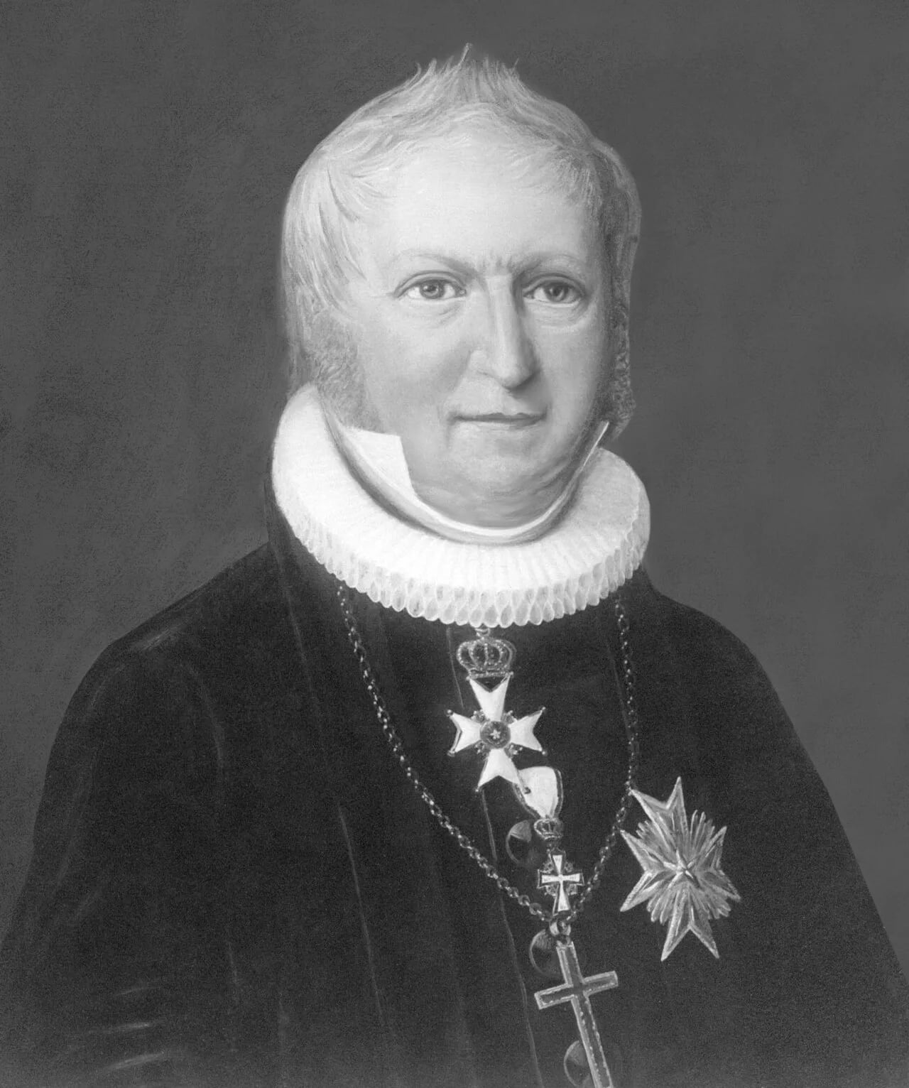 Portrait of Jacob Neumann (1772–1848) – memorial page