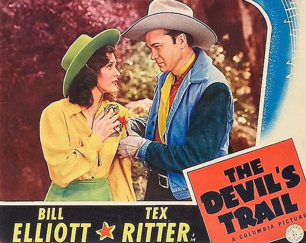Portrait of Wild Bill Elliott (1904–1965) – memorial page