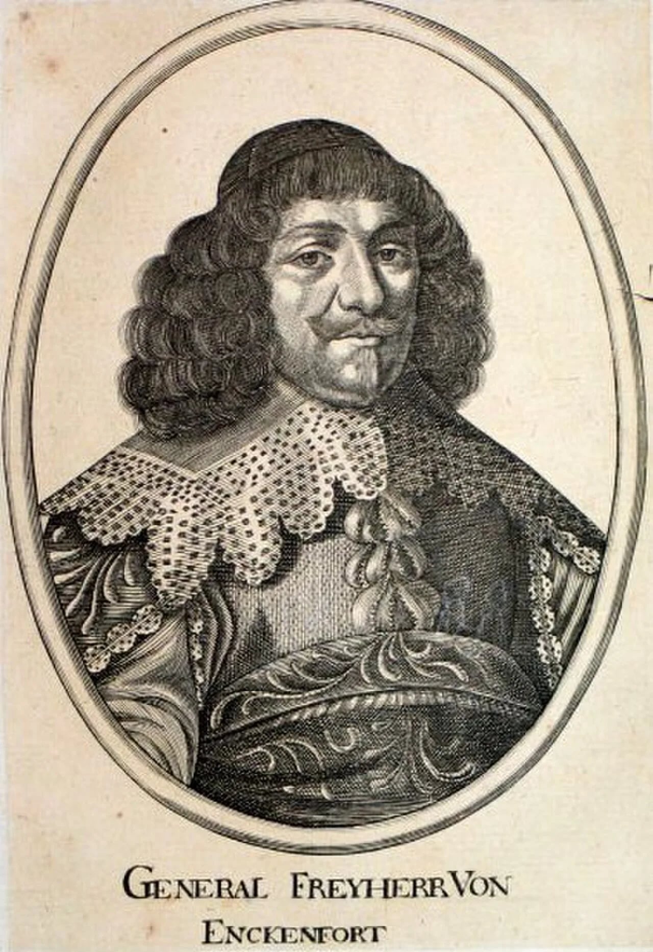 Portrait of Adrian von Enkevort (1603–1663) – memorial page
