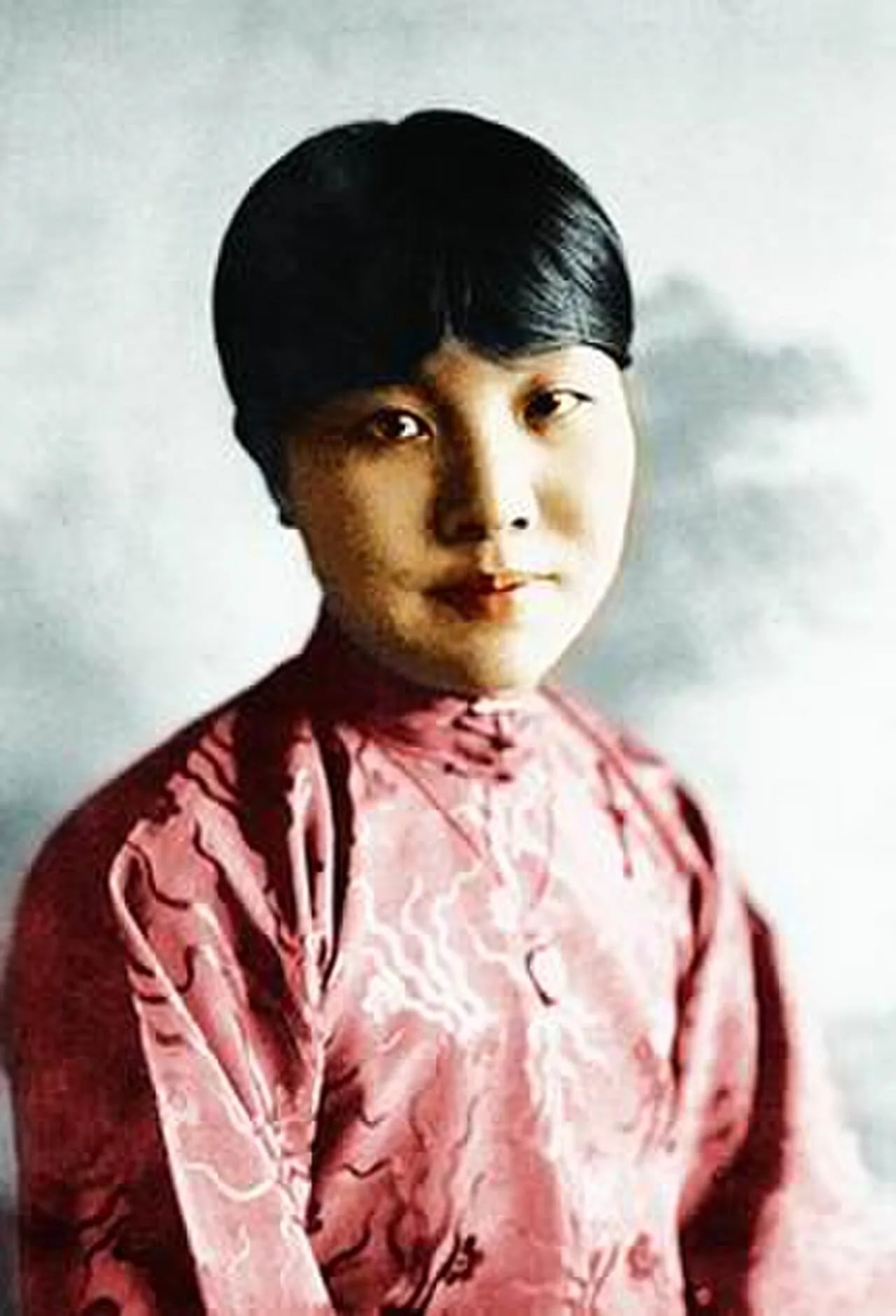 Porträt von Bing Xin (1900–1999) – Gedenkseite