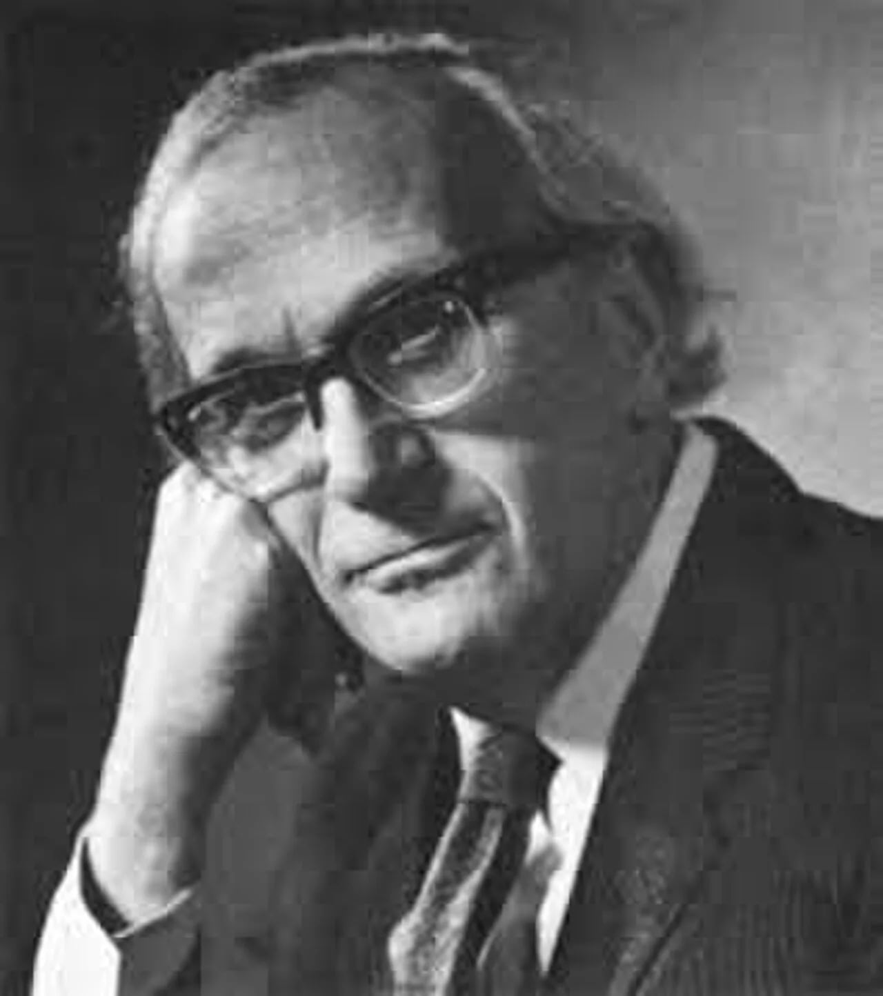 Porträt von H. L. A. Hart (1907–1992) – Gedenkseite