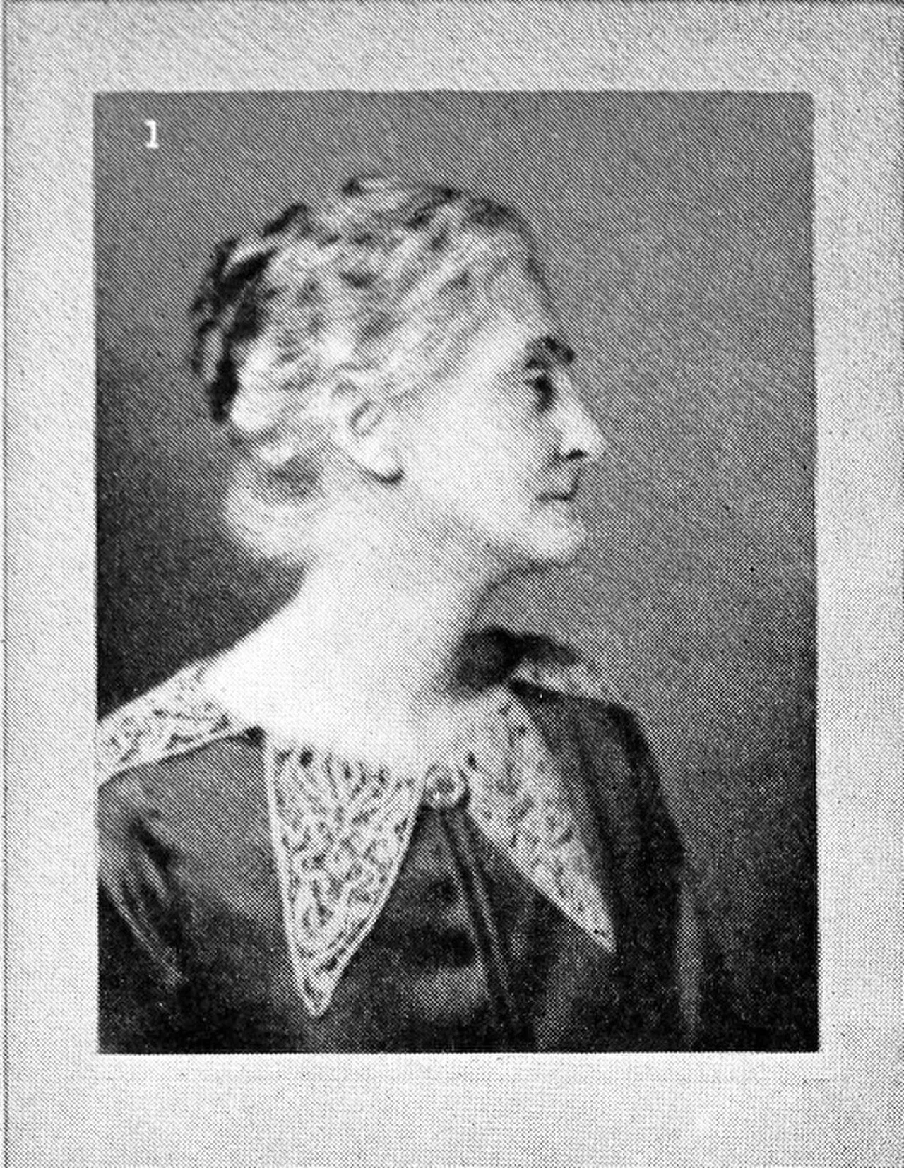 Porträt von Fannie Brown Patrick (1864–1939) – Gedenkseite