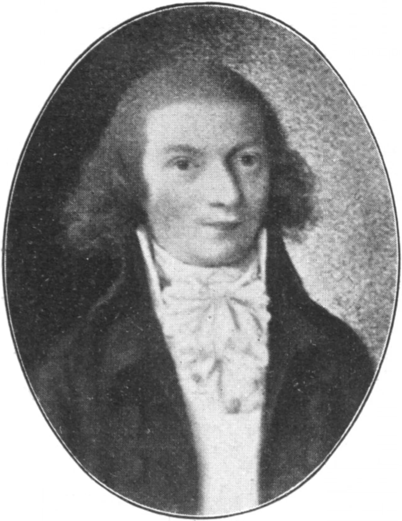 Portrait of Carl Gottlob Schmeidler (1772–1838) – memorial page