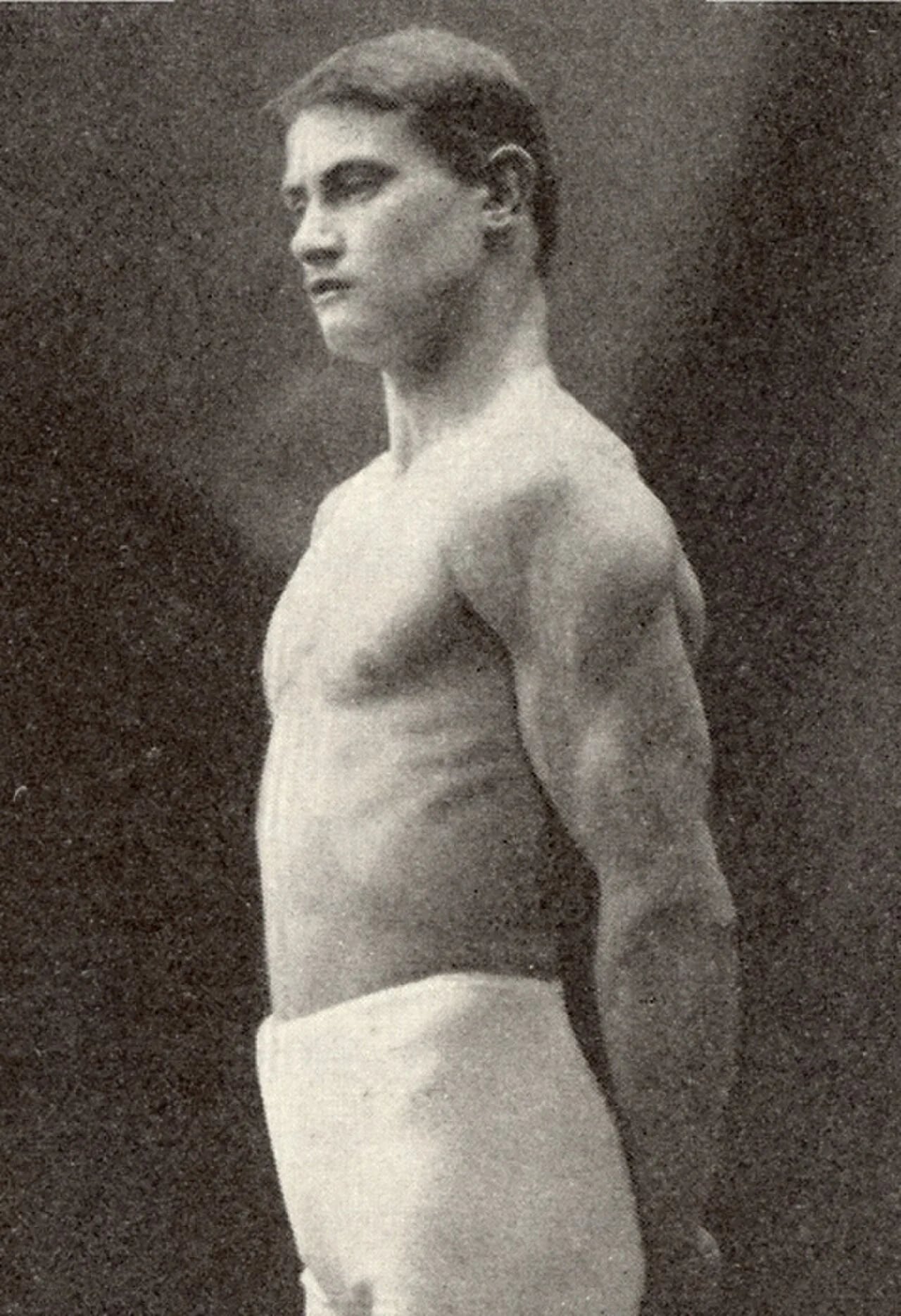 Porträt von Frithiof Mårtensson (1884–1956) – Gedenkseite