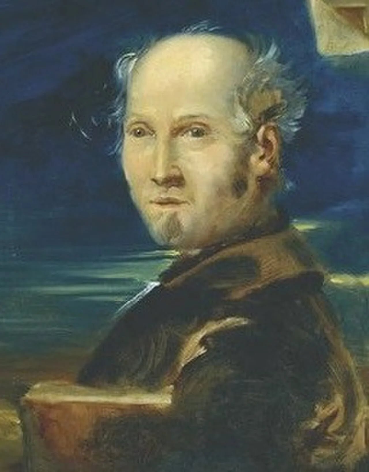 Porträt von Fortunato Duranti (1787–1863) – Gedenkseite