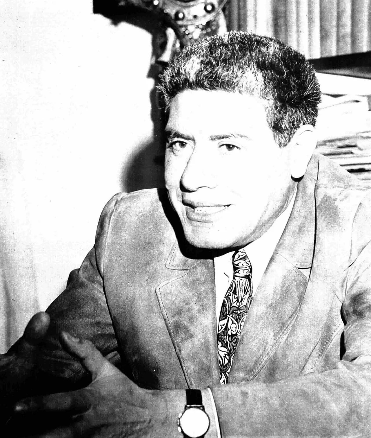Portrait of Fortunato Pasqualino (1923–2008) – memorial page