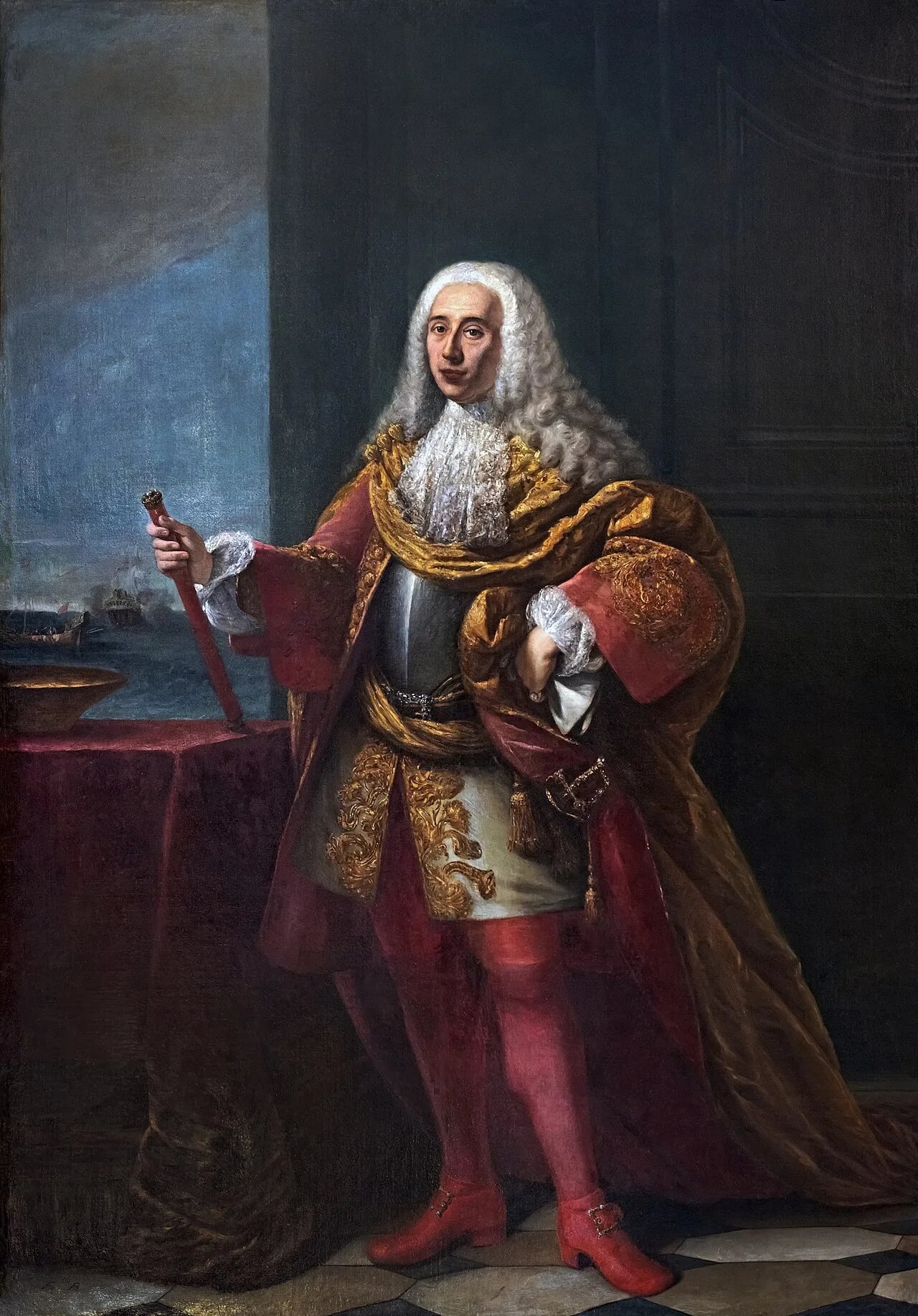 Porträt von Fortunato Pasquetti (1690–1773) – Gedenkseite