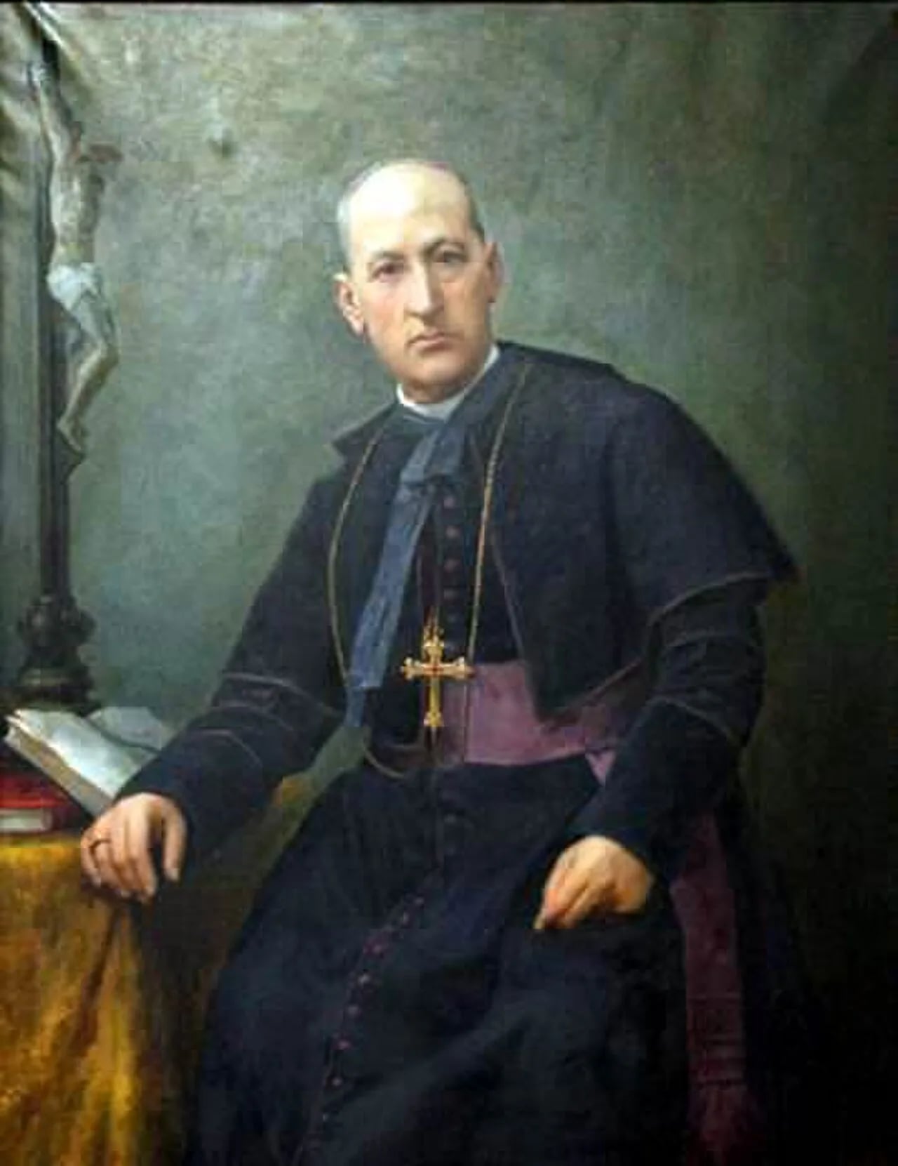 Porträt von Fortunato Vinelli (1832–1910) – Gedenkseite