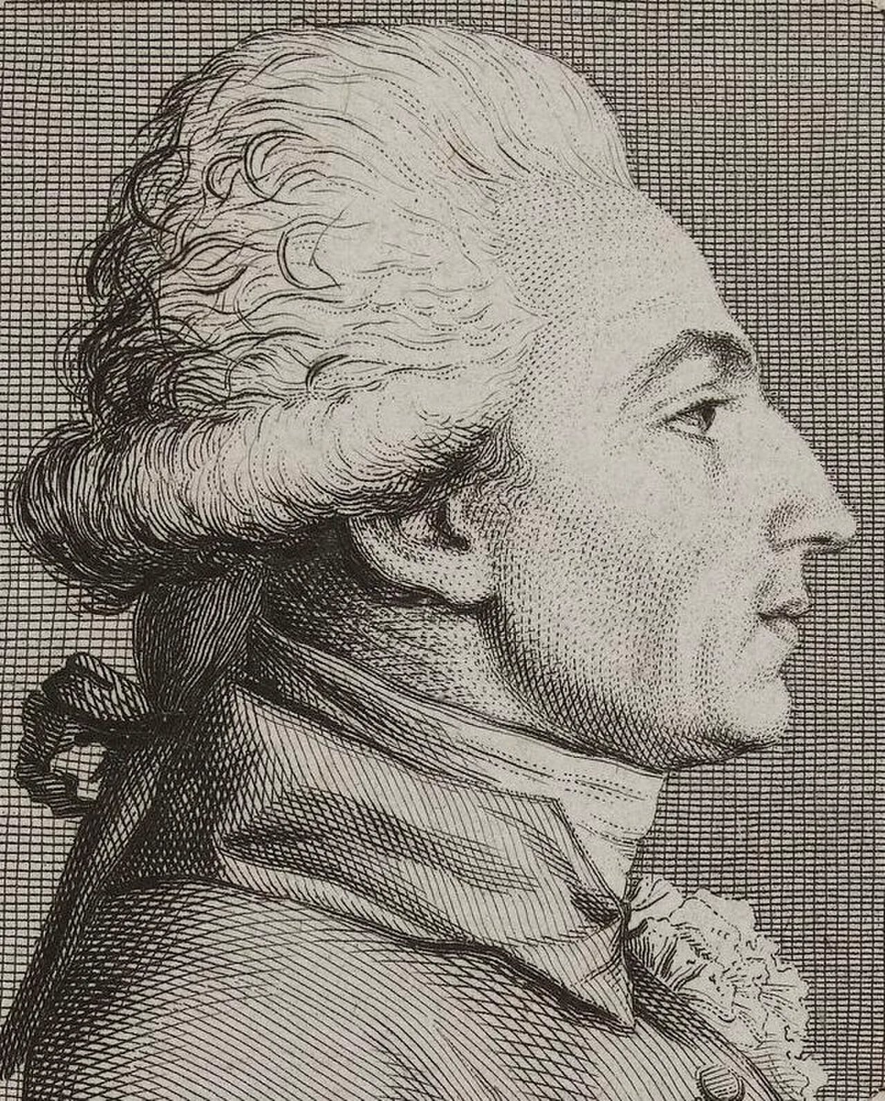 Porträt von Antoine Marie Rodolphe Liénart (1748–1834) – Gedenkseite