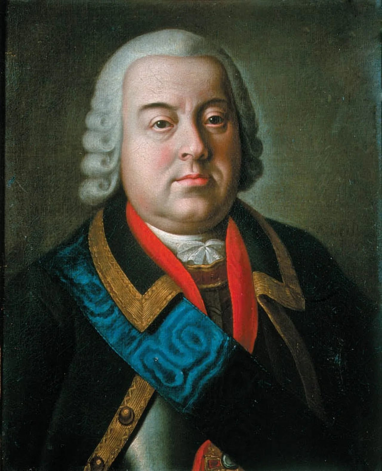 Portrait of Nikita Jurjewitsch Trubezkoi (1699–1767) – memorial page