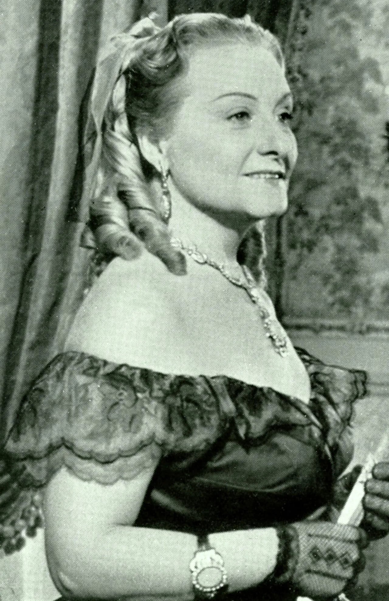 Portrait of Franca Dominici (1907–1997) – memorial page