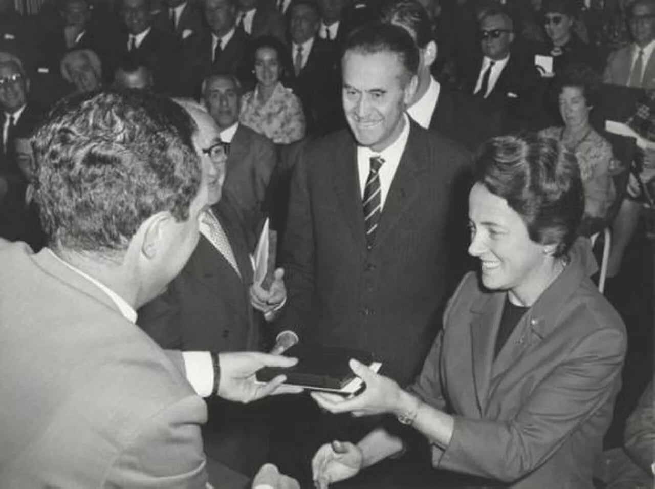 Portrait of Franca Helg (1920–1989) – memorial page